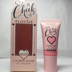 P.Louise The Cheek Of It Liquid Blush - Flirty Floss
